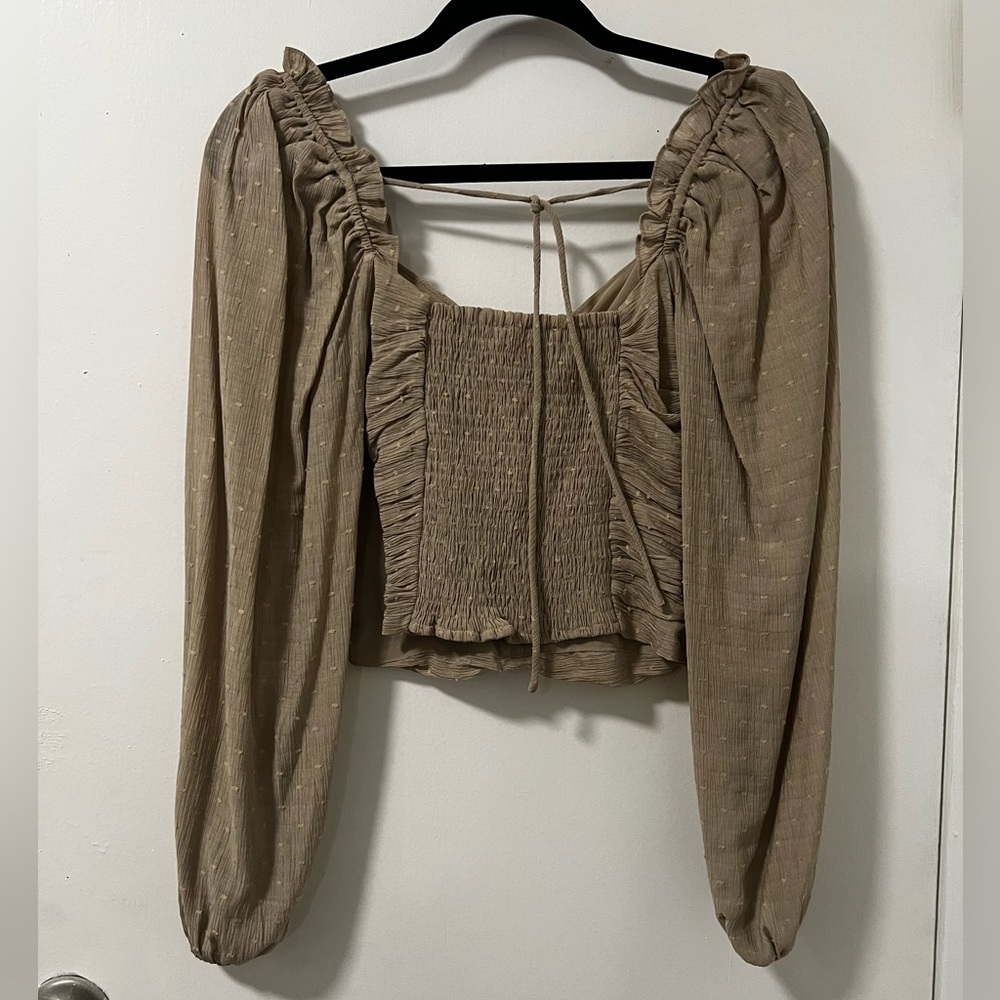 ๐Puff Sleeve Blouse - Picture 3 of 6